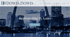 Desktop Screenshot of dowdlaw.net
